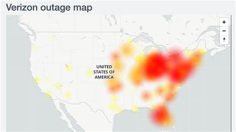 cell phone outages today